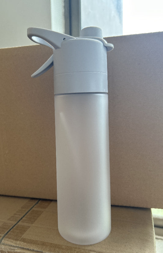 Spray Water Bottle for Girls Outdoor Sport Fitness Water Cup Large Capacity Spray Bottle Drinkware Travel Bottles Kitchen Gadgets