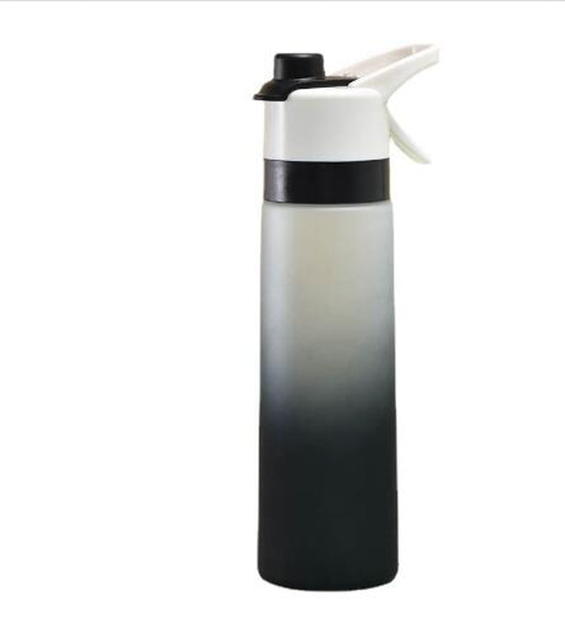 Spray Water Bottle for Girls Outdoor Sport Fitness Water Cup Large Capacity Spray Bottle Drinkware Travel Bottles Kitchen Gadgets
